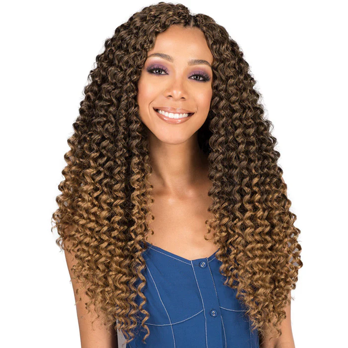Bobbi Boss African Roots Braid Collection Crochet - BRAZILIAN DEEP TWIST 18"