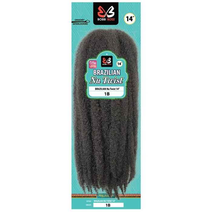 Bobbi Boss African Roots Braid Collection Crochet - BRAZILIAN NU TWIST 14/18" - Image 2