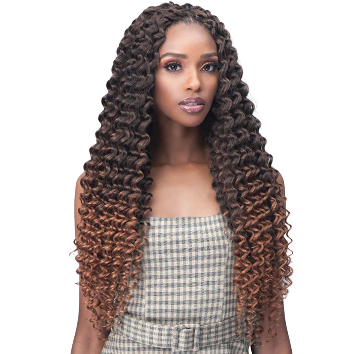 Bobbi Boss African Roots Crochet Braid - 2X BRAZILIAN DEEP CURL 20" - Image 2
