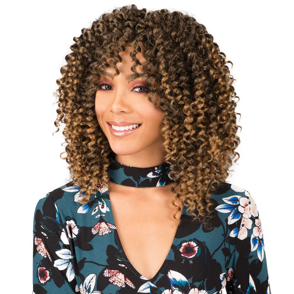 Bobbi Boss African Roots Crochet Braid - BRAZILIAN DEEP TWIST 10" - Image 2