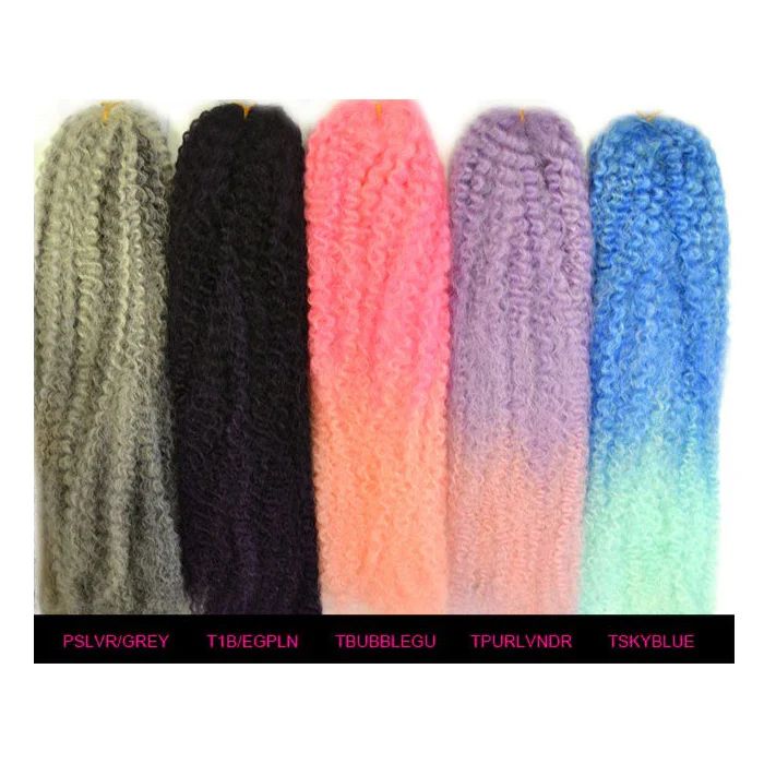 Bobbi Boss African Roots Crochet Braids - JAMAICA RASTA BRAID 40" - Image 5
