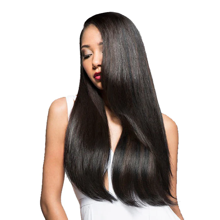 Bobbi Boss Be Real Brazilian Unprocessed 100% Virgin Human Hair Weave - NATURAL STRAIGHT 12/14/16" - Image 2