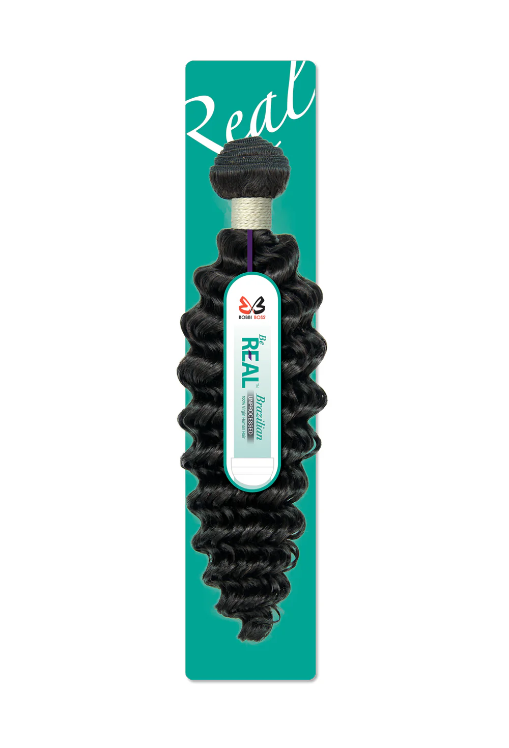 Bobbi Boss BeReal Brazilian Unprocessed 100% Virgin Human Hair Weave - BODY WAVE 10"-22"