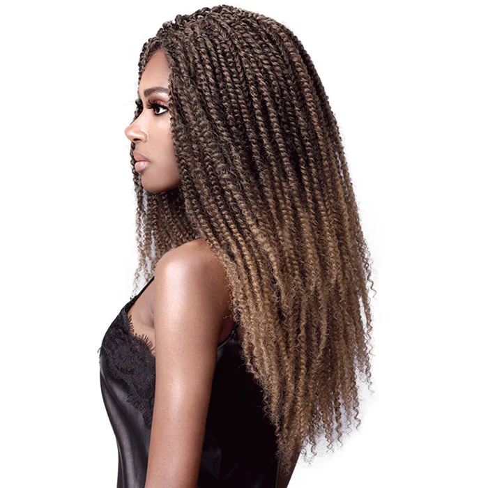 Bobbi Boss Boho Twist 4x4 Lace Front Wig - MLF523 AMEL - Image 2