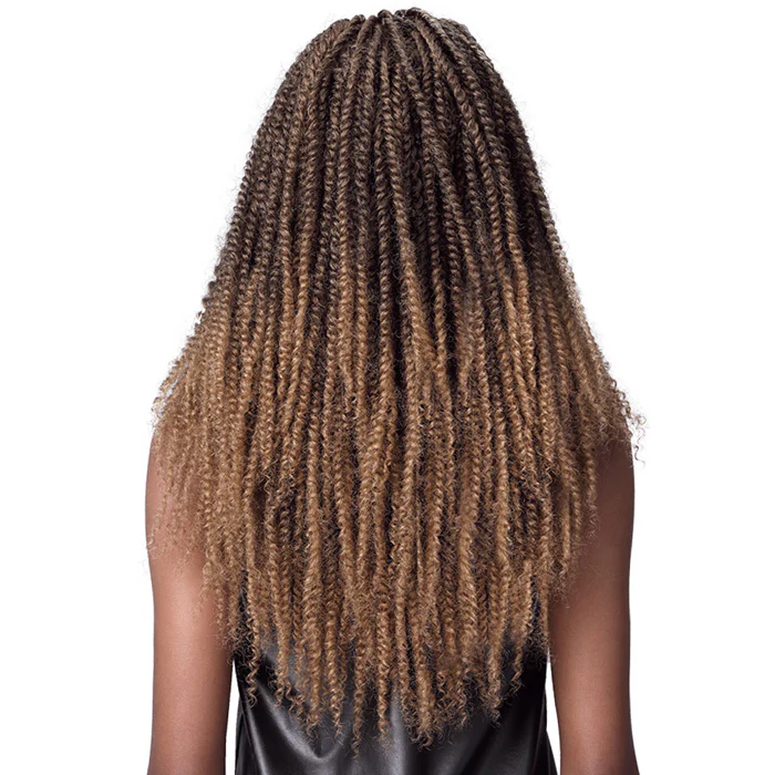 Bobbi Boss Boho Twist 4x4 Lace Front Wig - MLF523 AMEL - Image 3
