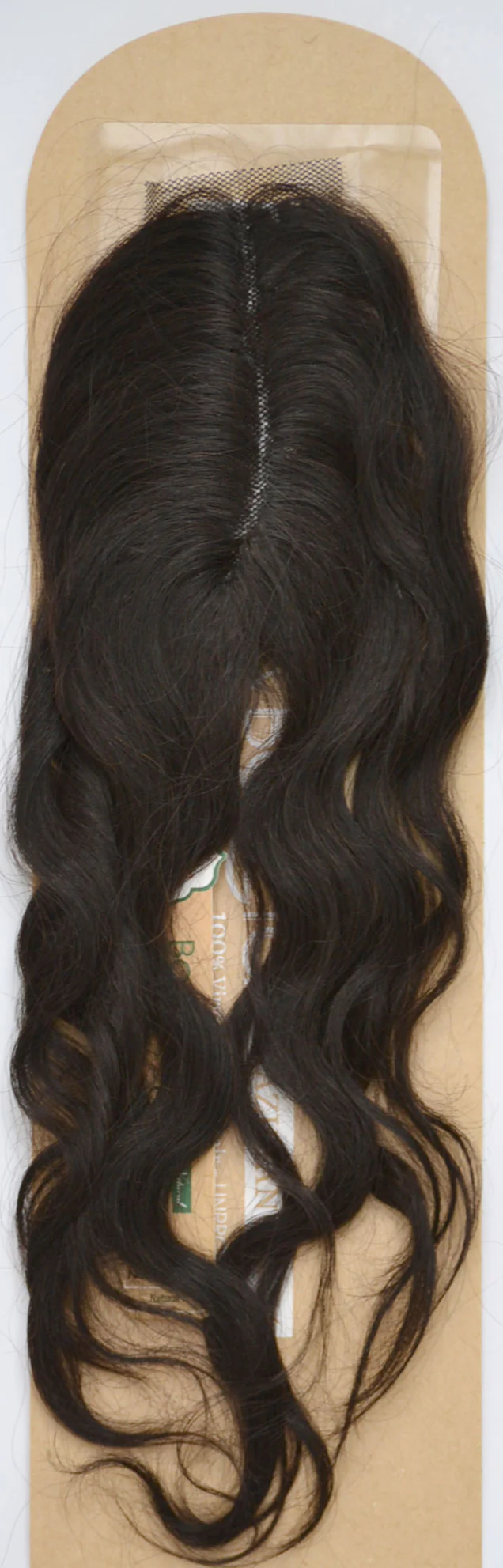 Bobbi Boss Bonela Brazilian Natural 100% Virgin Remy Human Hair Closure NATURAL CURLY 12/14 Inch - Image 2