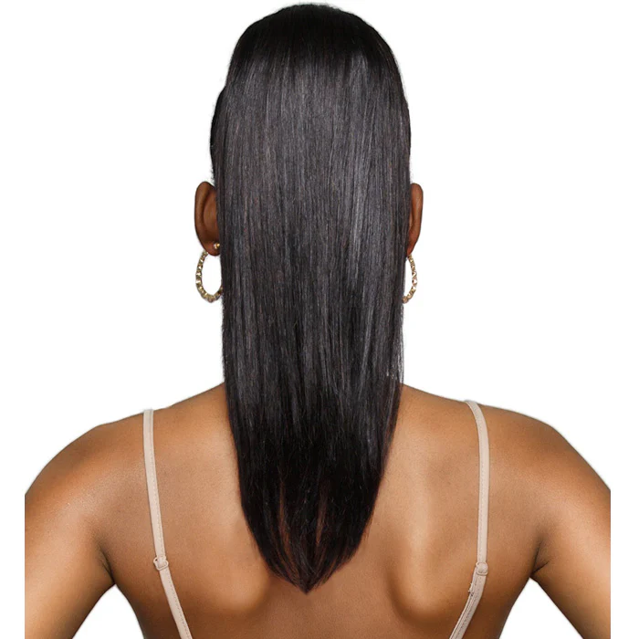 Bobbi Boss Boss Bundle Ponytail 100% Unprocessed Human Hair - BNP-ST18 PONY STRAIGHT 18 - Image 2