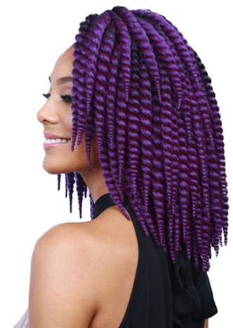 Bobbi Boss African Roots Braid Senegal Bomba SKINNY TWIST 3 PCS - Image 2