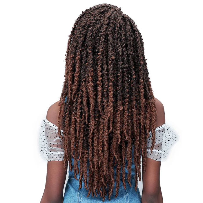 Bobbi Boss HD Braided 4x4 Lace Front Wig - MLF615 -Calif Butterfly Locs 26 - Image 3