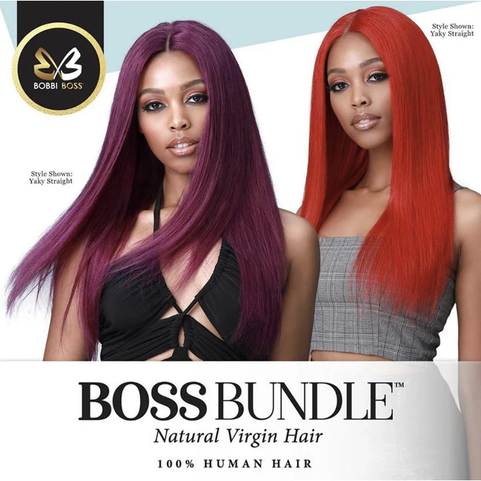 Bobbi Boss Bundle 100% Natural Virgin Hair Gold Level Weave - OCEAN WAVE 10-18" - Image 9