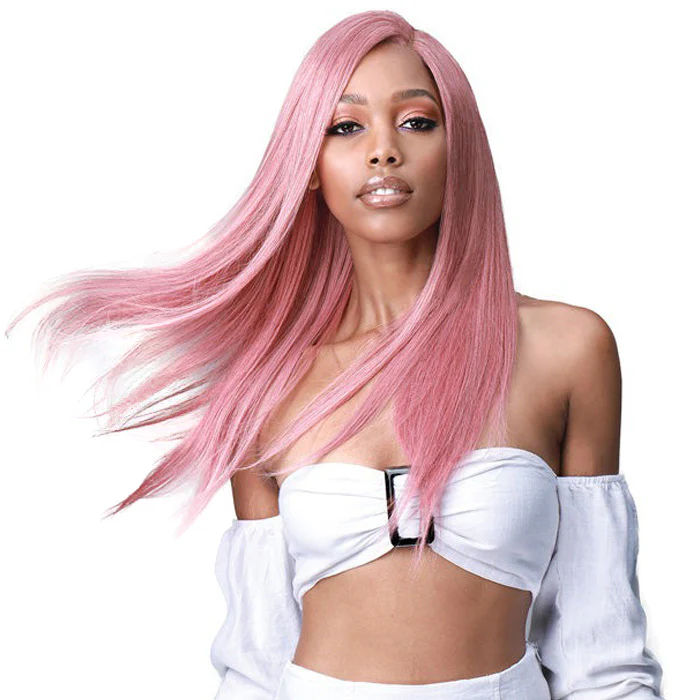 Bobbi Boss Bundle 100% Natural Virgin Hair Gold Level Weave - YAKY STRAIGHT 10-22" - Image 3