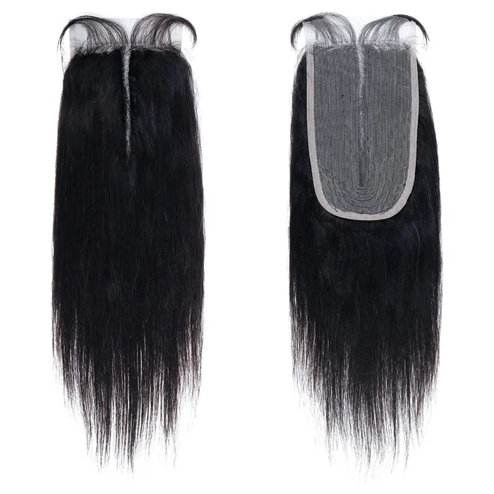 Bobbi Boss Bundle 100% Unprocessed Wet & Wavy 5" Lace Part Closure - WW PINEAPPLE CURL 16" - Image 3