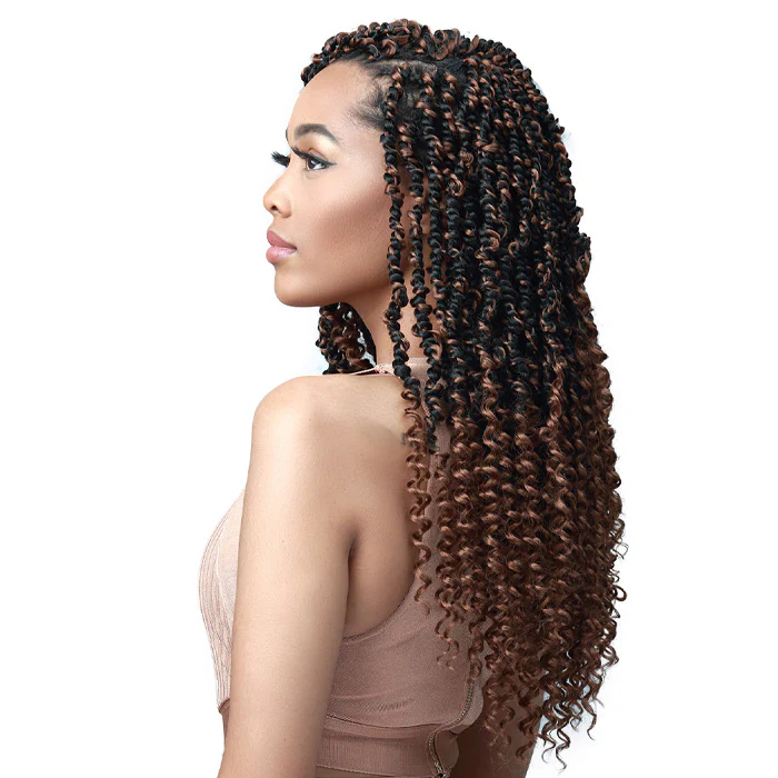 Bobbi Boss Crochet Braid - 2X KNOTLESS PASSION TWIST 18 - Image 2
