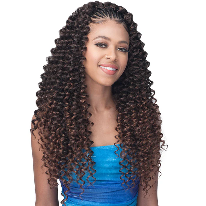 Bobbi Boss Crochet Braid - PINEAPPLE DEEP 18" - Image 2