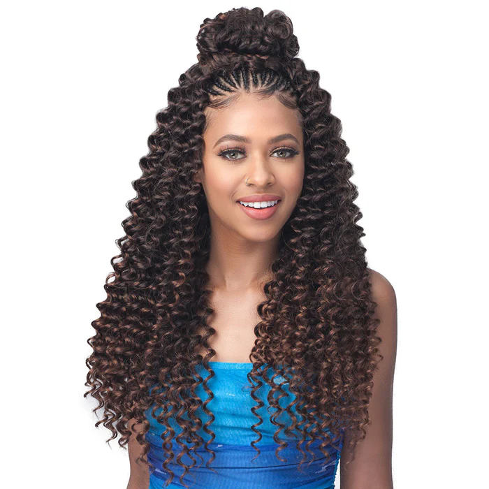 Bobbi Boss Crochet Braid - PINEAPPLE DEEP 18" - Image 3