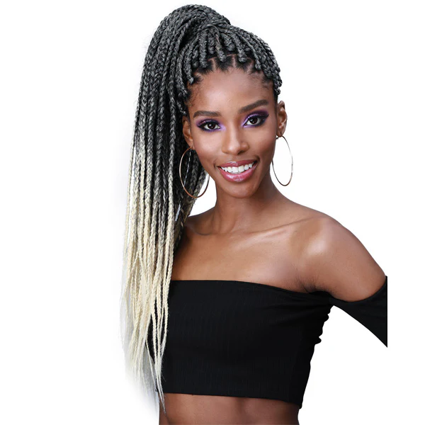 Bobbi Boss Crochet Braids - 3X PRE-FEATHERED JUST GLAM 44/65/72" - Image 2