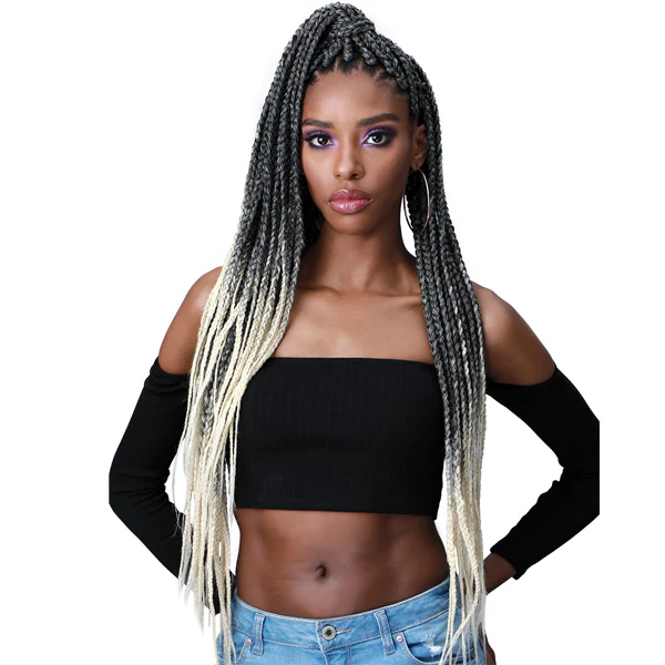 Bobbi Boss Crochet Braids - 3X PRE-FEATHERED JUST GLAM 44/65/72" - Image 3
