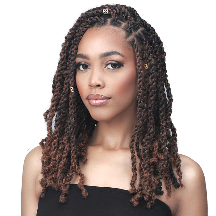 Bobbi Boss Crochet Braids Loc & Twist - 3X AFRO TWISTA 18" - Image 3