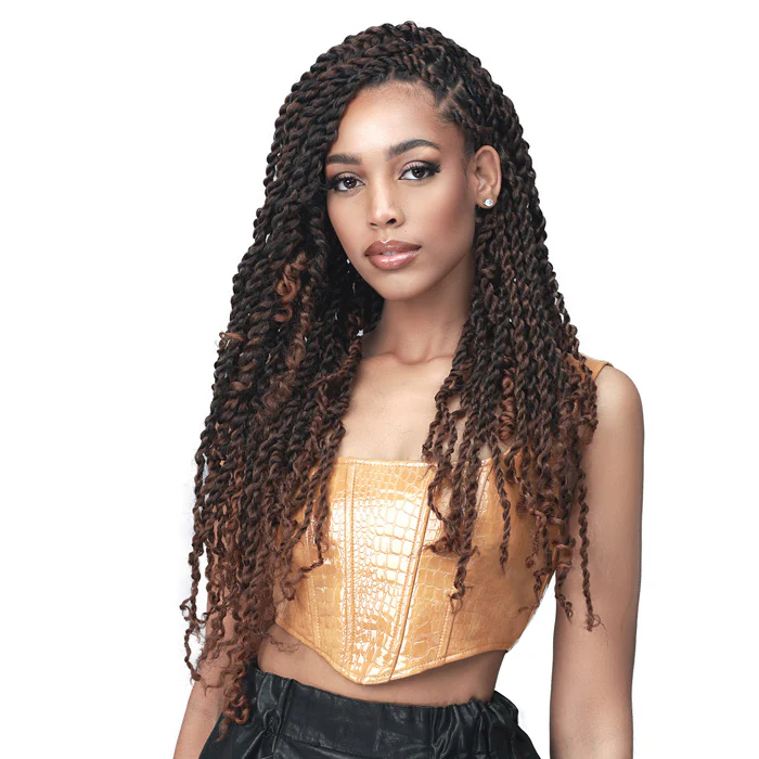 Bobbi Boss Crochet Braids Loc & Twist - 3X AFRO TWISTA 24" - Image 2