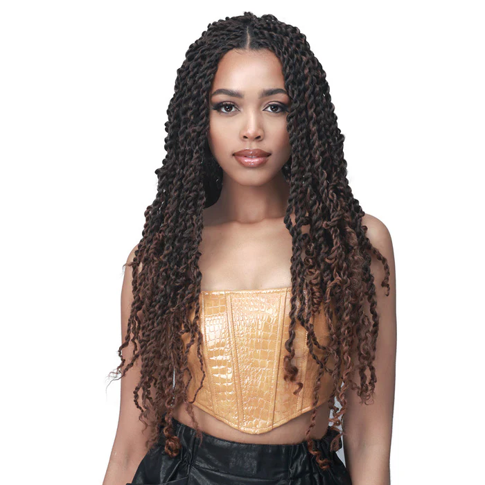 Bobbi Boss Crochet Braids Loc & Twist - 3X AFRO TWISTA 24" - Image 3