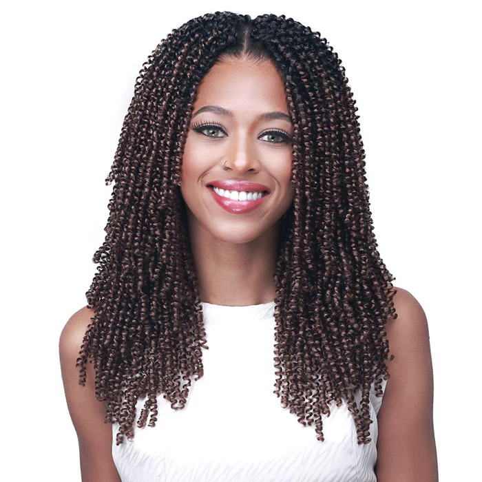Bobbi Boss Crochet Pre-Looped Braid - 2X TWISTED COIL CURL