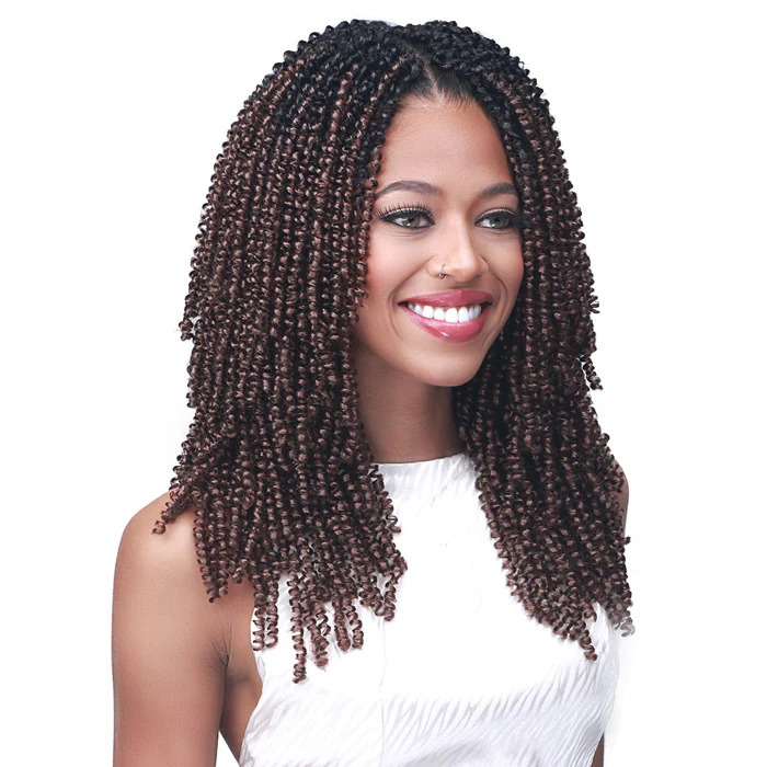 Bobbi Boss Crochet Pre-Looped Braid - 2X TWISTED COIL CURL - Image 3