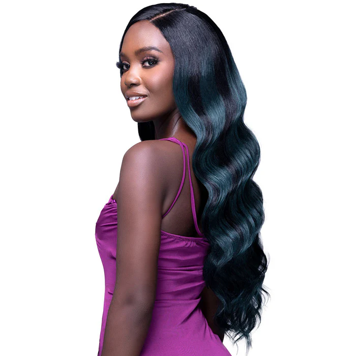 Bobbi Boss Crystal Clear Glueless Pre-Plucked 13x7 Deep HD Full Lace Wig - MLF771 CAIRE - Image 2