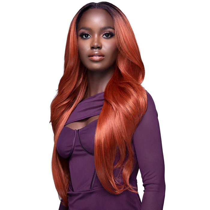 Bobbi Boss Crystal Clear Glueless Pre-Plucked 13x7 Deep HD Full Lace Wig - MLF772 JORDYN - Image 2