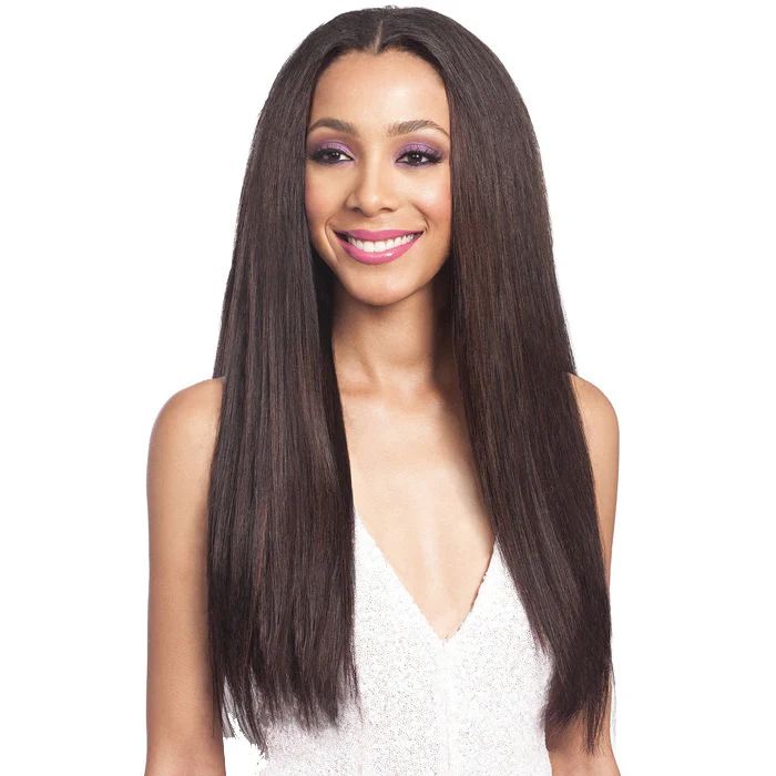 Bobbi Boss Forever NU 7 Weave - SOFT STRAIGHT 7 PCS ( 2x16/2x18/2x20+Closure)