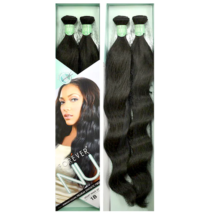 Bobbi Boss Forever NU Weave - VELVET WAVE 2 Pcs 18" - Image 2