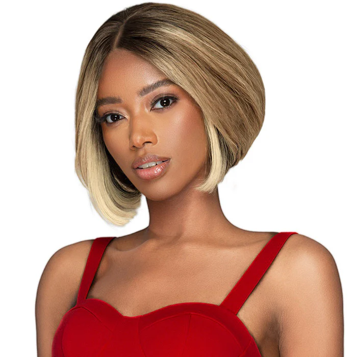 Bobbi Boss Glueless 100% Human Hair 13x4 HD Lace Front Wig - MHLF524 KAYLEE - Image 2