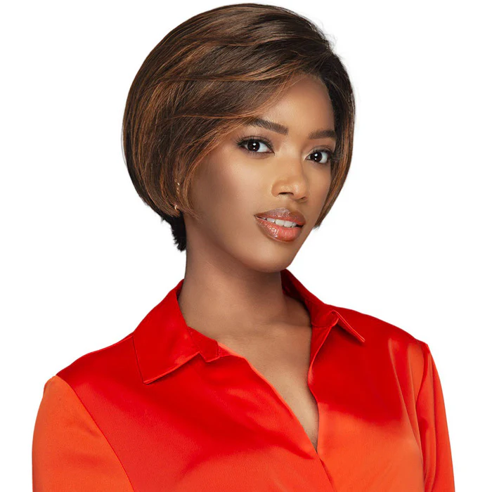 Bobbi Boss Glueless 100% Human Hair 13x4 HD Lace Front Wig - MHLF525 MONIQUE - Image 2