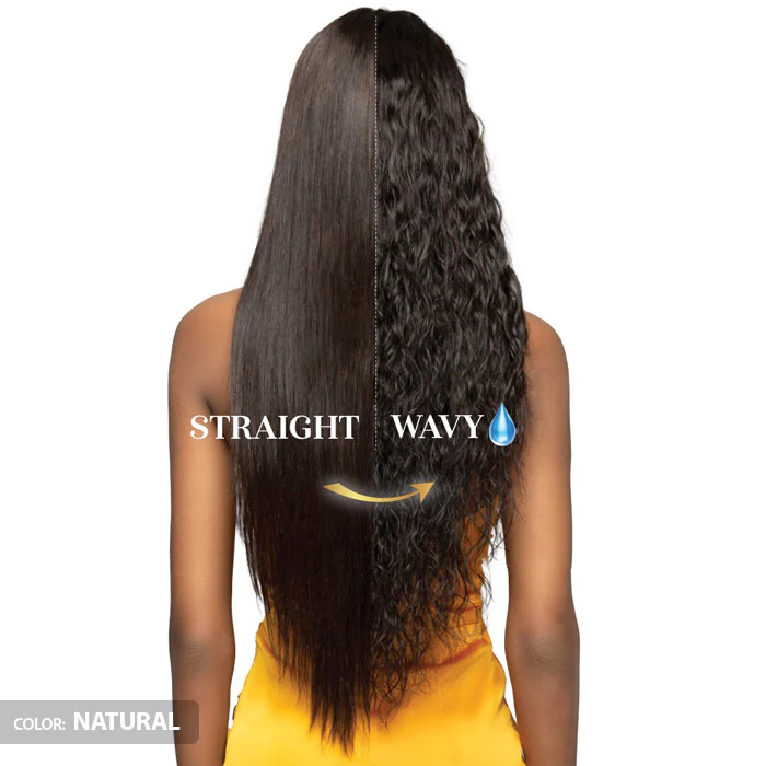 Bobbi Boss Glueless 100% Unprocessed Human Hair Hand-Tied Full Lace Wig - FLH020-WET & WAVY 28" - Image 2
