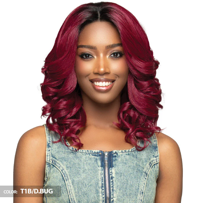 Bobbi Boss Glueless 13x4 HD Lace Front Wig - MLF267 ROWAN - Image 2