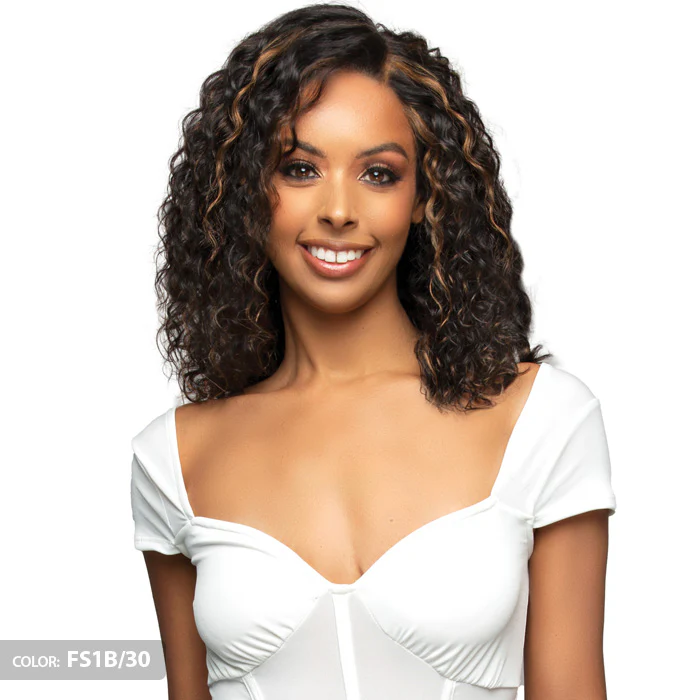 Bobbi Boss Glueless Pre-Plucked 13x7 HD Lace Front Wig - MHLF952 ROSALIE - 100% Unprocessed Remy Human Hair - Image 2