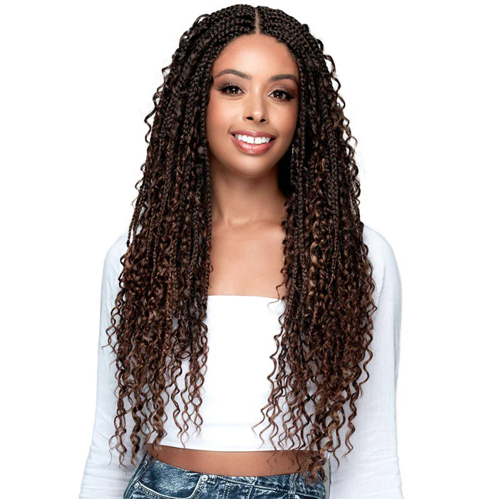 Bobbi Boss HD Lace Front Wig - MLF624 BOX BOHO BRAID 30 - Image 2