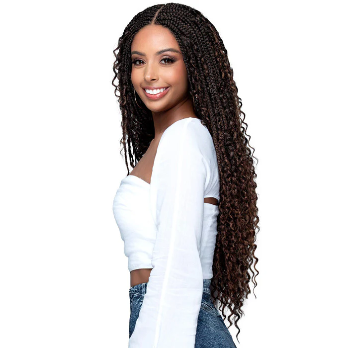 Bobbi Boss HD Lace Front Wig - MLF624 BOX BOHO BRAID 30 - Image 3