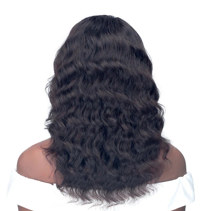 Bobbi Boss Unprocessed Human Hair 13"X4" Hand Tied Deep HD Lace Wig - MHLF537 HAYDEN - Image 3
