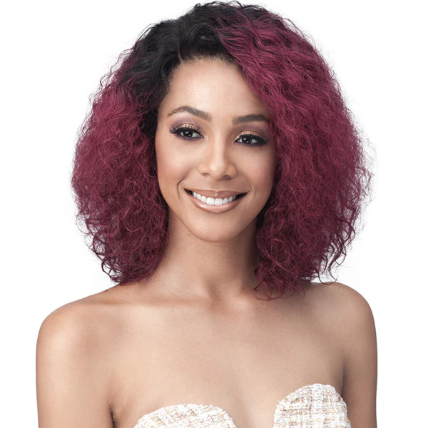 Bobbi Boss Human Hair 4x4 Hand Tied Swiss Lace Front Wig - MHLF700 TINASHE - Image 2