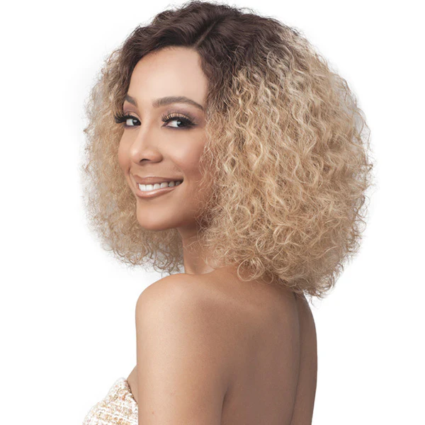 Bobbi Boss Human Hair 4x4 Hand Tied Swiss Lace Front Wig - MHLF700 TINASHE - Image 3