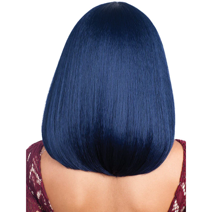 Bobbi Boss Human Hair Blend 4" Lace Part Front Wig - MBLF90 JUBA - Image 3