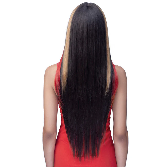 Bobbi Boss Human Hair Blend HD Deep Lace Part Wig - MBLF31 EILISH - Image 3