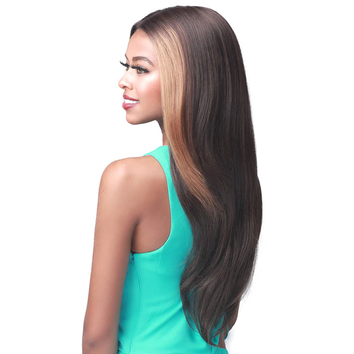 Bobbi Boss Human Hair Blend HD Lace Part Wig - J BODY 24 - Image 2