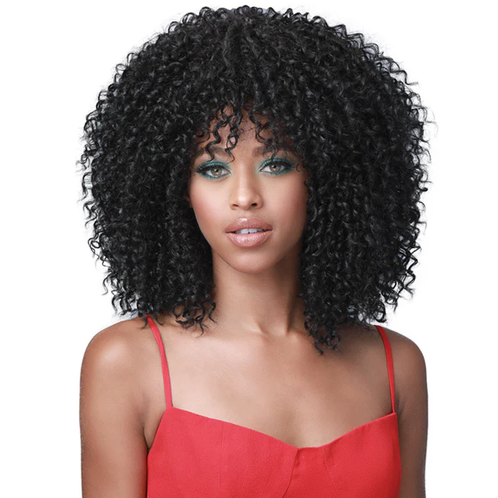 Bobbi Boss Human Hair Blend Miss Origin Full Wig - MOG006 TINA