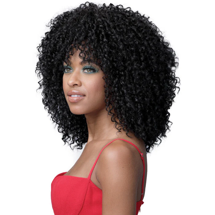 Bobbi Boss Human Hair Blend Miss Origin Full Wig - MOG006 TINA - Image 2
