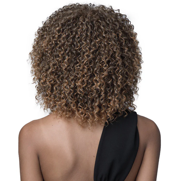 Bobbi Boss Human Hair Blend Miss Origin Full Wig - MOG006S TINA SHORT - Image 2