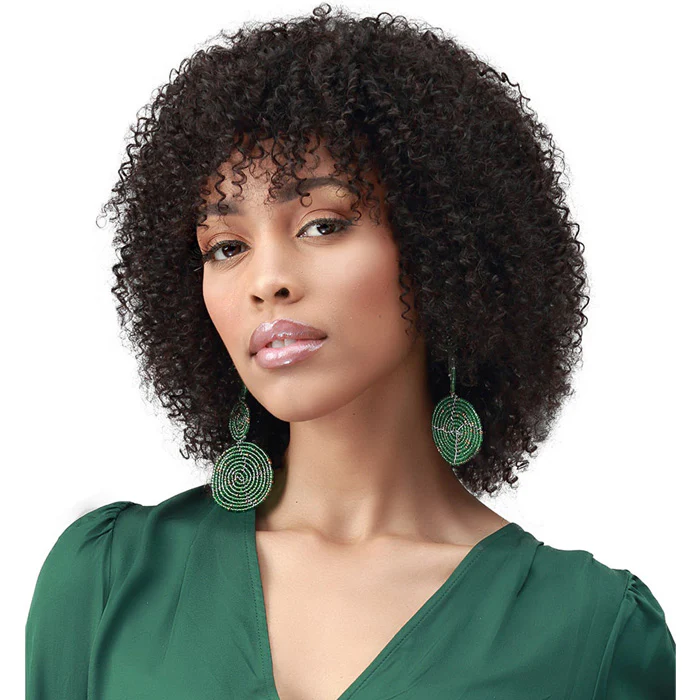 Bobbi Boss Human Hair Full Wig Natural Coil Style MH1274 KOLI