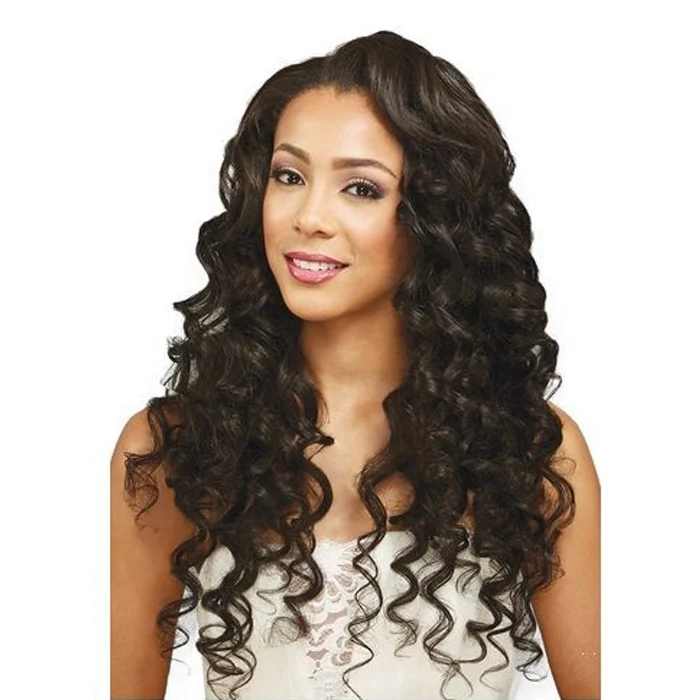 Bobbi Boss Indi Brazilian Remi 100% Human Hair Weave - SPRING WAVE 10-18" - Image 3