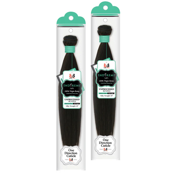 Bobbi Boss Indi Remi 100% Unprocessed Virgin Remy Human Hair Weave - STRAIGHT 10-22"