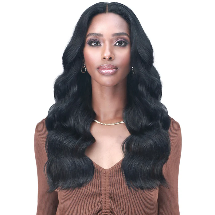 Bobbi Boss Indiremi 100% Virgin Remy Human Hair 13x4 Deep Lace Front Wig - MHRLF020 LOOSE DEEP 22"
